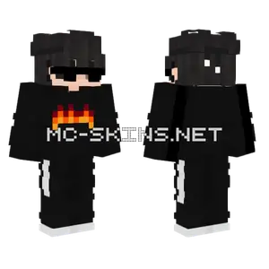 Flint Minecraft skin