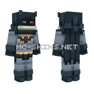 Flinthuy Batman Minecraft skin