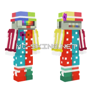 Flinthuy Clawn Minecraft skin