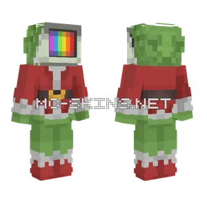 Flinthuy The Grinch Minecraft skin