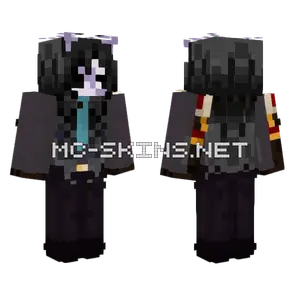 Flix Minecraft skin