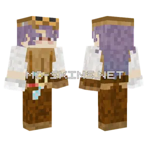 Flo Minecraft skin