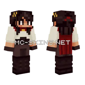 Floof Skin Fantasy Ver Minecraft skin