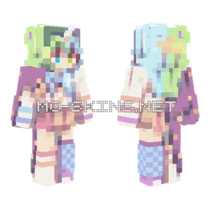 Floofier Unicorns RCE Minecraft skin
