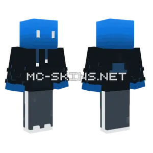 Flooped Out Shoes Minecraft skin