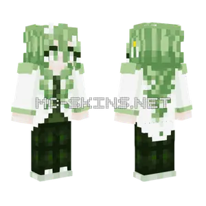 Flora Minecraft skin