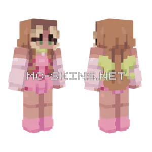 Flora Minecraft skin