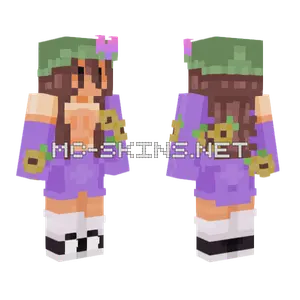 Flora O Sfa 2 Minecraft skin