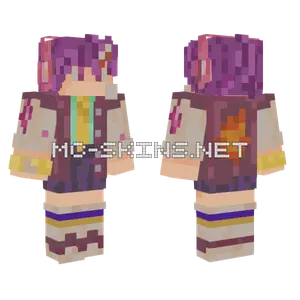 Flora Skin2 Path Nowhere Minecraft skin