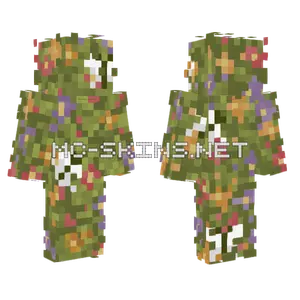 Floral Pattern Skin Minecraft skin
