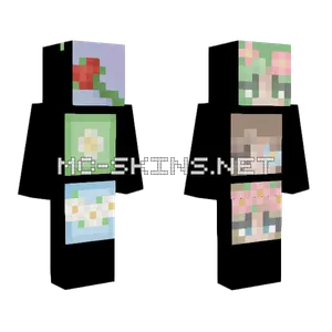 Floral PFP Shiftingshadow Minecraft skin