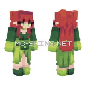 Florescence Minecraft skin