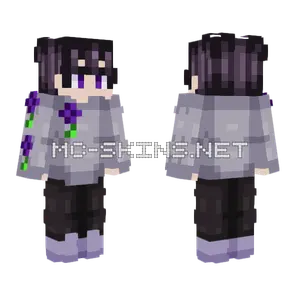Floresence Boy Minecraft skin