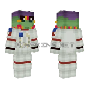 Florpian Slight Redesign Minecraft skin