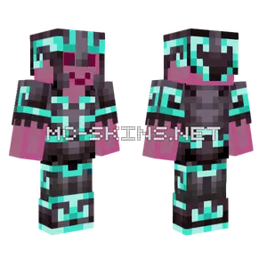 Flow Minecraft skin