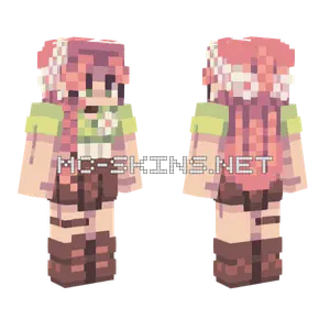 Flower Confetti Pt Minecraft skin