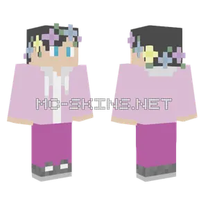 Flower Eggz Minecraft skin