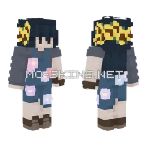 Flower Fields Ce Minecraft skin
