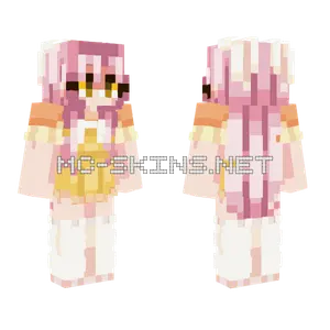 Flower Fields Girl Minecraft skin