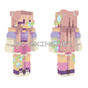 Flower Fields RCE Minecraft skin