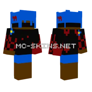 Flower Frags Minecraft skin