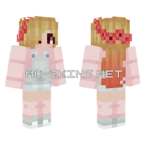 Flower Gal Minecraft skin