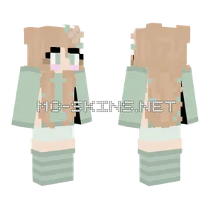 Flower Girl Minecraft skin