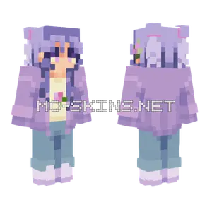 Flower Girl Minecraft skin