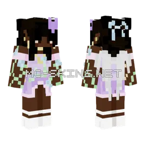Flower Girl Minecraft skin