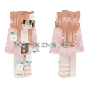 Flower Petals Minecraft skin