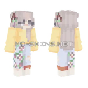 Flower Prances Minecraft skin