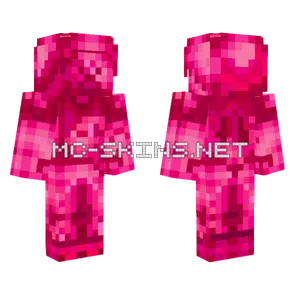 Flower Rose Steve Minecraft skin