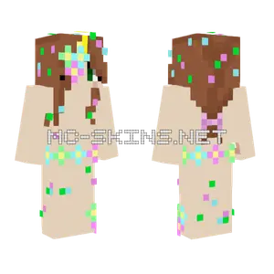 Flower Unicorn Base Minecraft skin