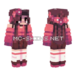 Flowering Bush Rce Minecraft skin