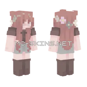 Flowering Ce Minecraft skin