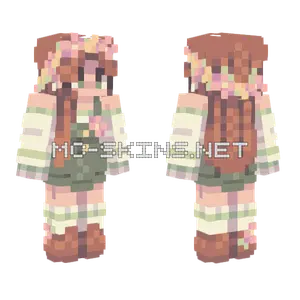 Flowering Up Rce Minecraft skin