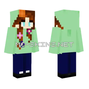 Flowers Minecraft skin
