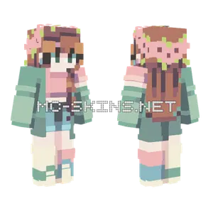 Flowers And Lilypads RCE Minecraft skin
