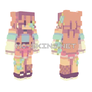 Flowers In The Sand Rce Minecraft skin