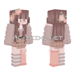 Flowers Rce Minecraft skin