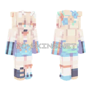 Flowers Tourney Pause Day 7 Minecraft skin