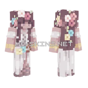 Flowers Tr3 Ce Minecraft skin