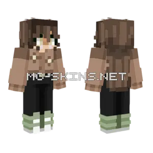 Flowery Girl Skin Minecraft skin