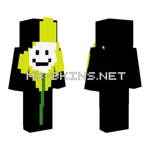 Flowey Flower Skin Minecraft skin