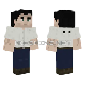 Fluffigerbatman Minecraft skin