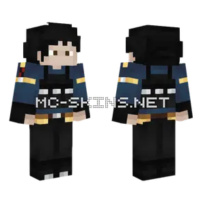 Fluffigerbatman Skin Minecraft skin