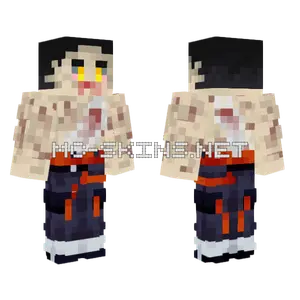 Fluffigerboruto Boy Minecraft skin