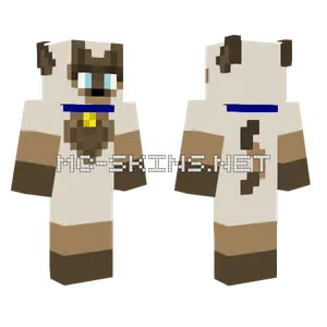 Fluffy The Cat Minecraft skin