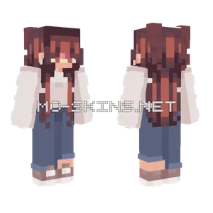 Fluffymilkshake Skin Minecraft skin