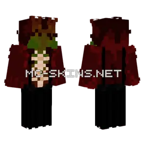 Fluid Changed Suspenders Minecraft skin